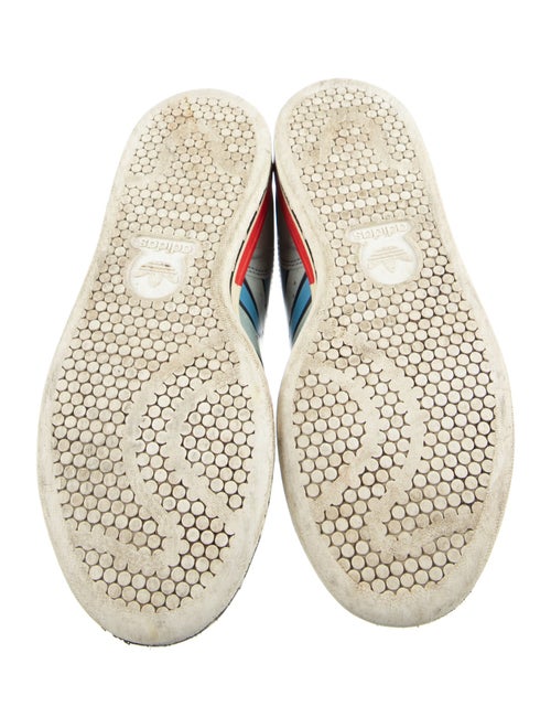 Raf Simons x adidas Leather Printed Sneakers