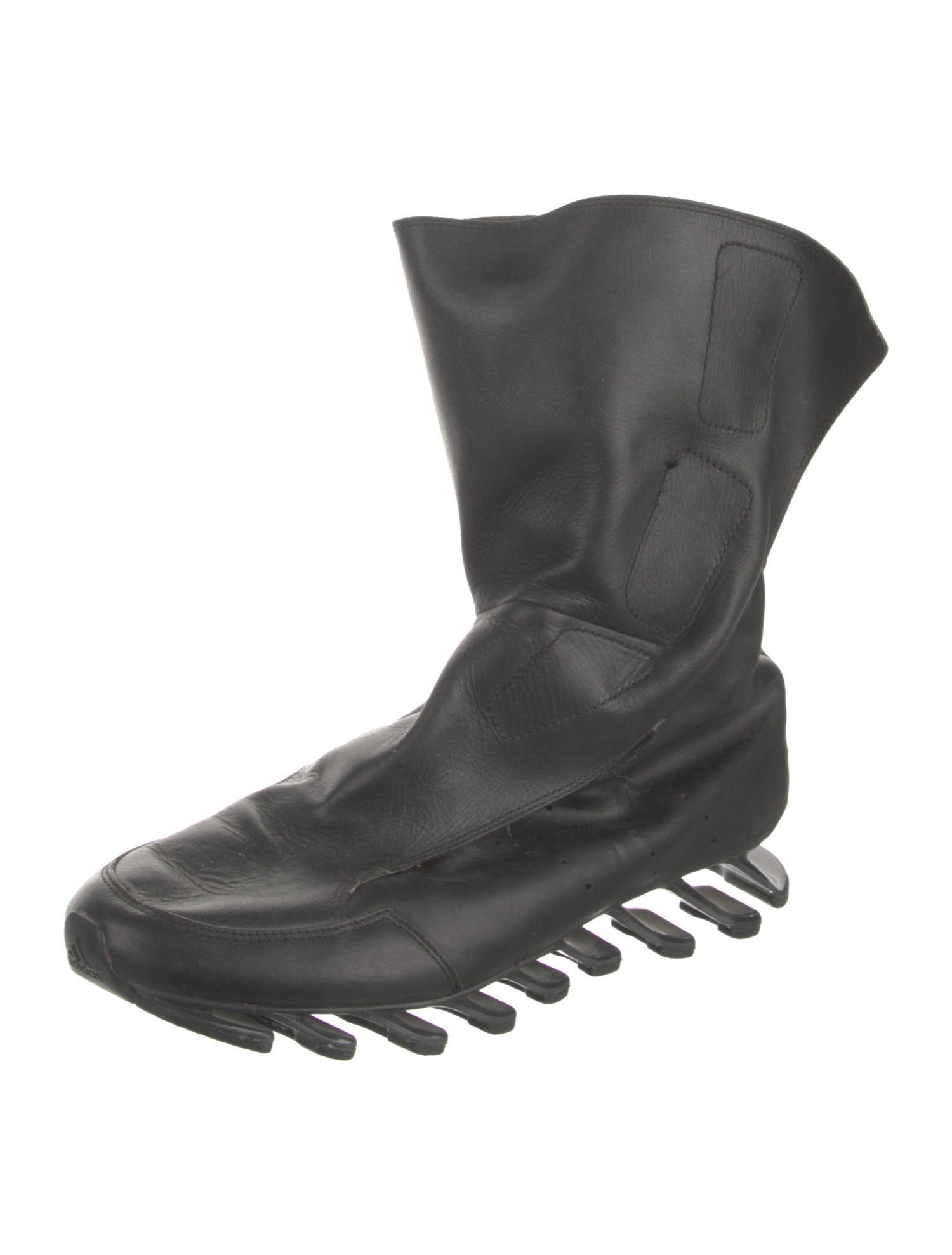 Raf Simons x adidas Leather Sock Boots