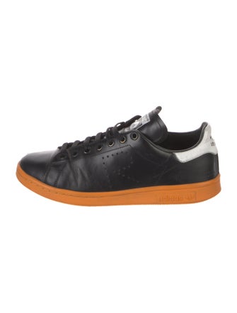 Raf Simons x adidas Leather Colorblock Pattern Sneakers