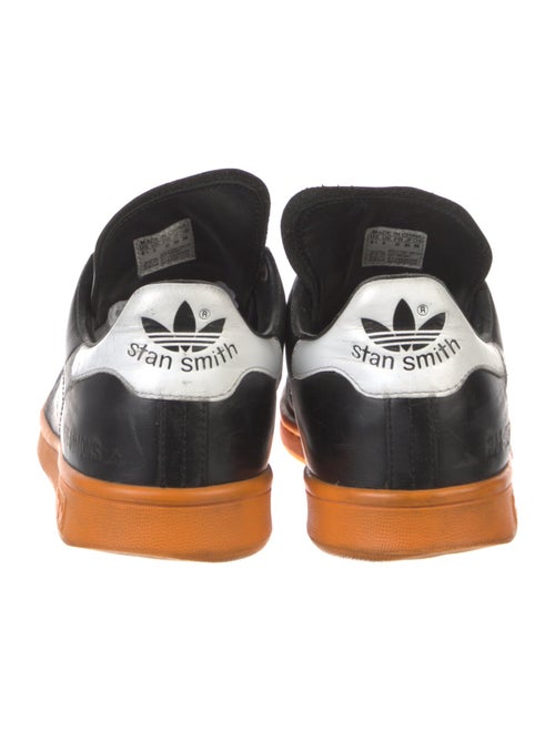Raf Simons x adidas Leather Colorblock Pattern Sneakers