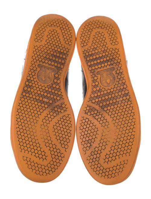 Raf Simons x adidas Leather Colorblock Pattern Sneakers