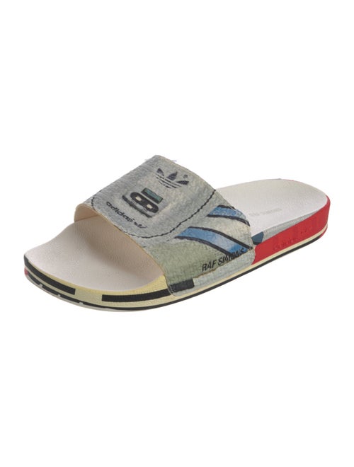 Raf Simons x adidas Rubber Printed Slides