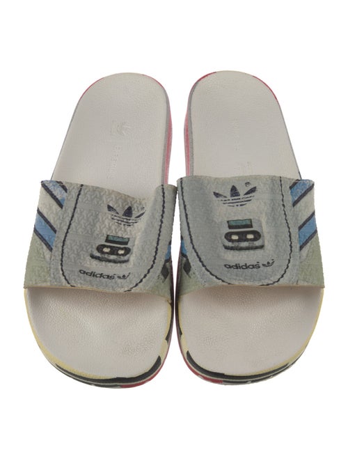 Raf Simons x adidas Rubber Printed Slides