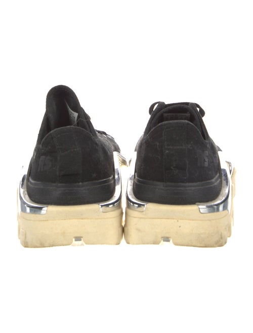 Raf Simons x adidas Canvas Athletic Sneakers