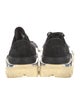 Raf Simons x adidas Canvas Athletic Sneakers
