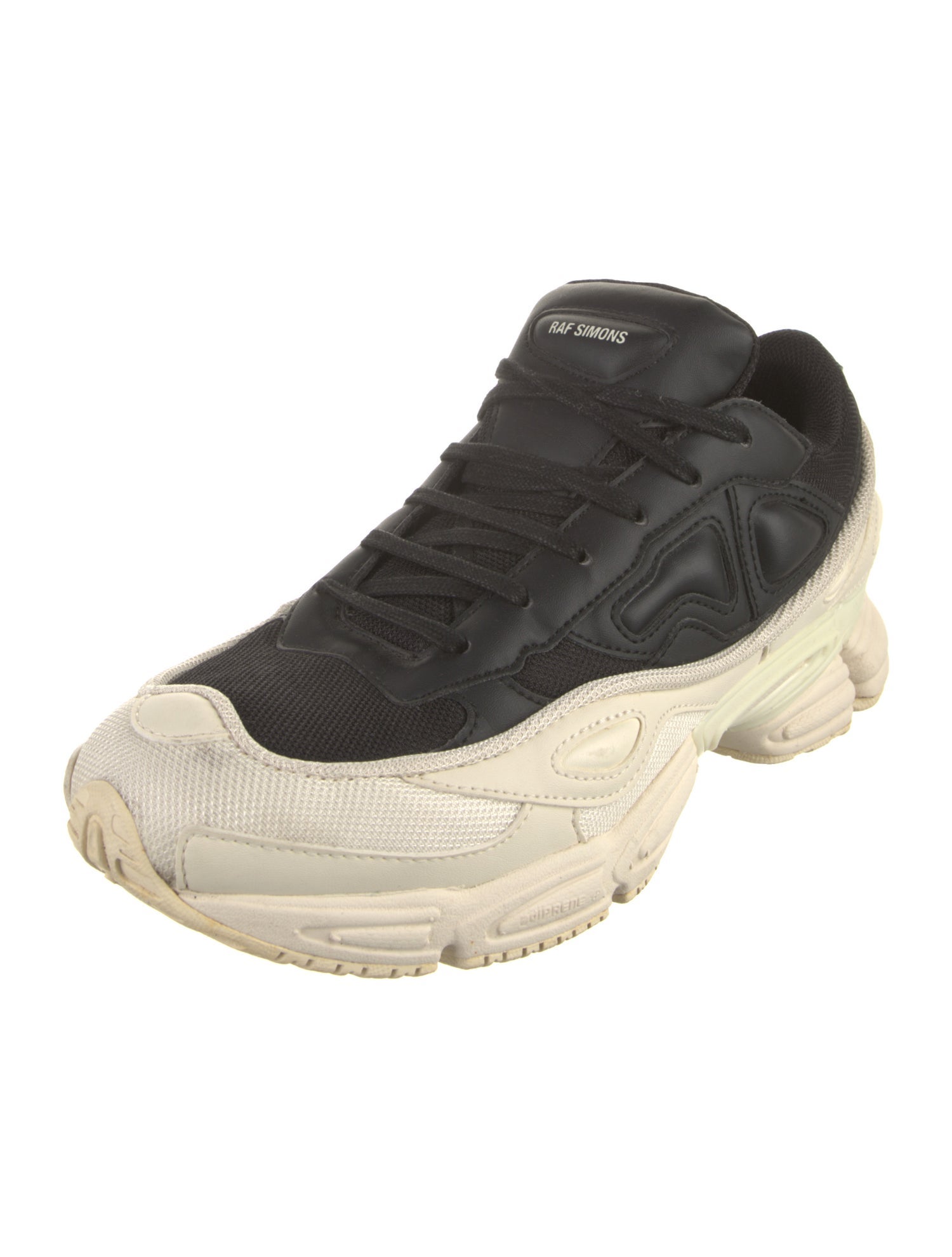 Raf Simons x adidas Colorblock Pattern Chunky Sneakers