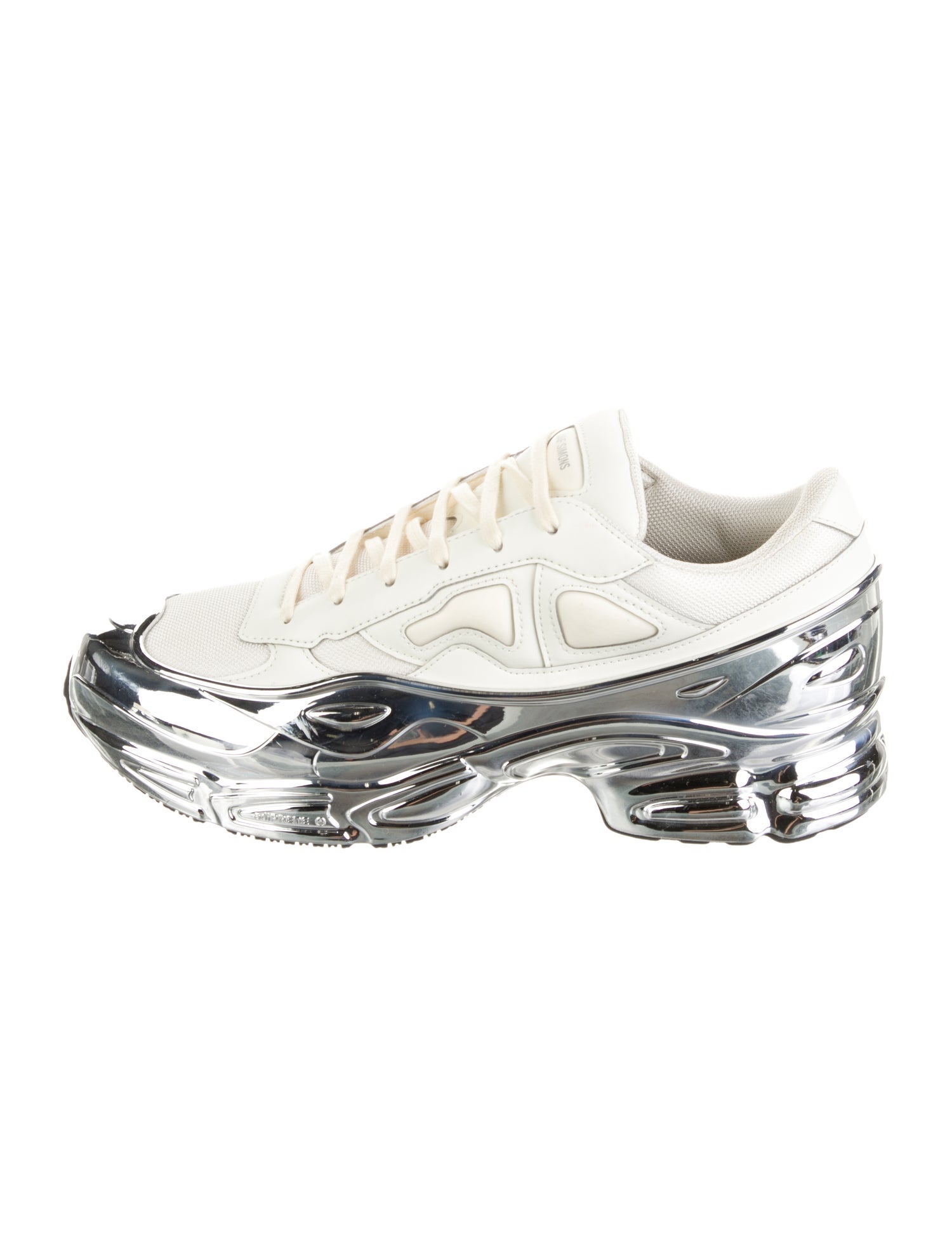 Raf Simons x adidas Leather Sneakers