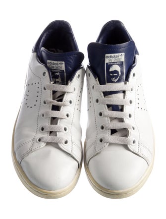 Raf Simons x adidas Leather Colorblock Pattern Sneakers