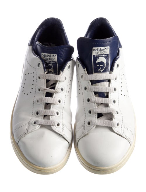 Raf Simons x adidas Leather Colorblock Pattern Sneakers