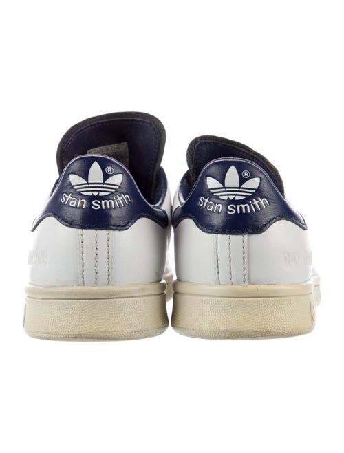 Raf Simons x adidas Leather Colorblock Pattern Sneakers