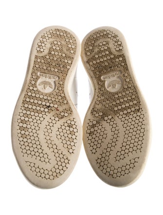 Raf Simons x adidas Leather Colorblock Pattern Sneakers