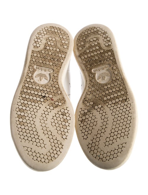 Raf Simons x adidas Leather Colorblock Pattern Sneakers