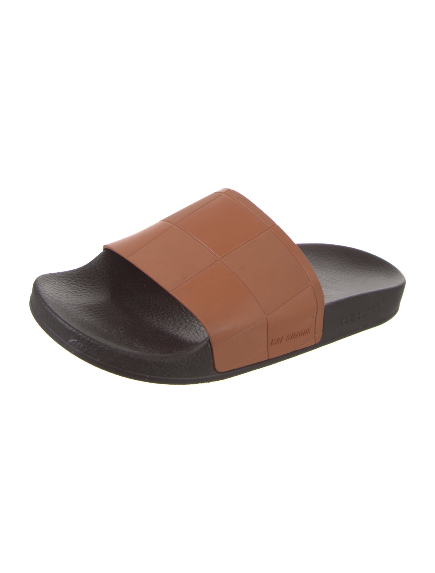 Raf Simons x adidas Rubber Slides