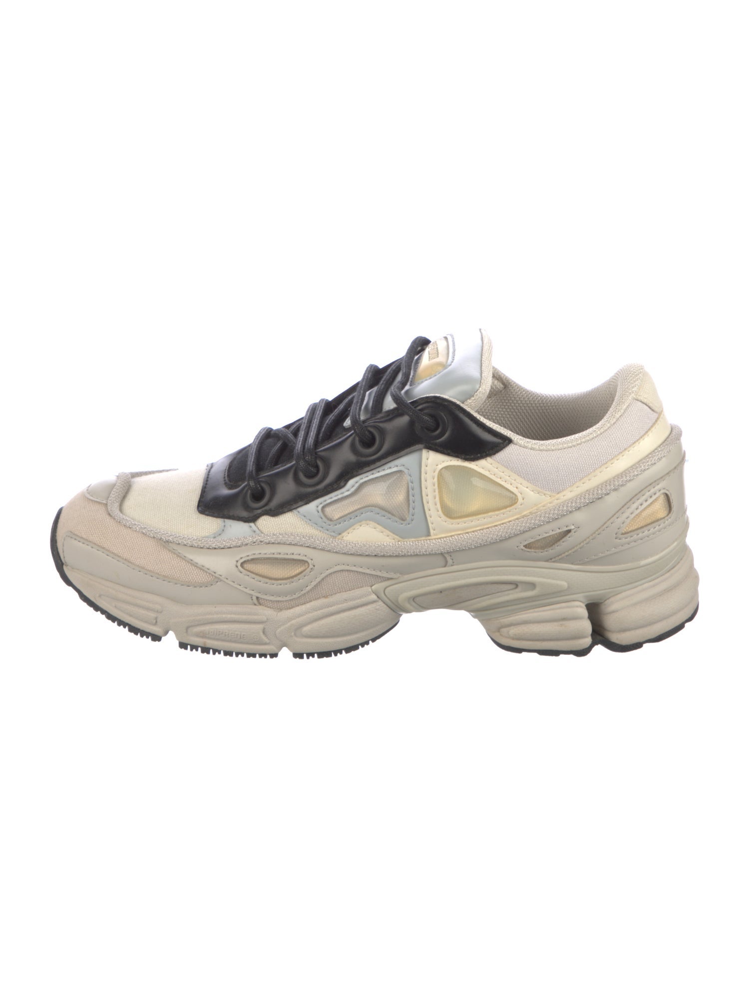 Raf Simons x adidas Leather Athletic Sneakers