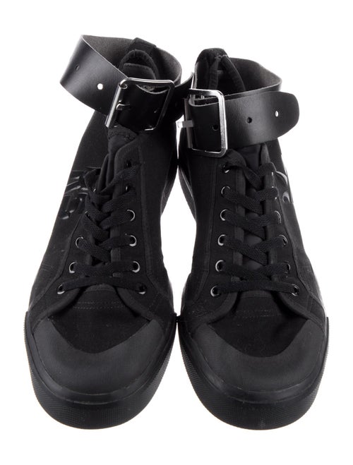 Raf Simons x adidas Canvas Sneakers