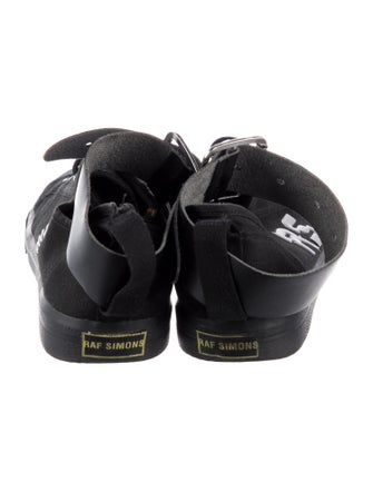 Raf Simons x adidas Canvas Sneakers