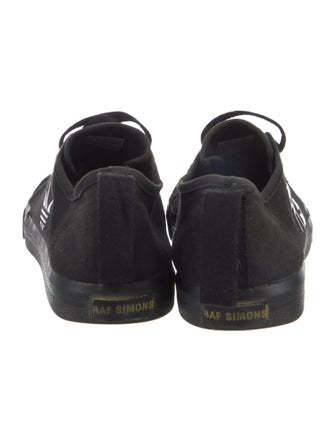 Raf Simons x adidas Canvas Sneakers