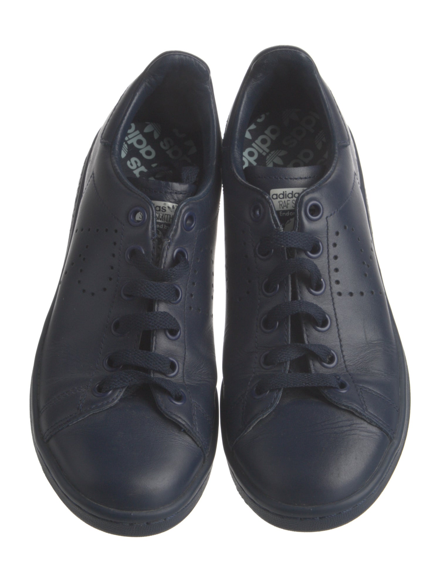 Raf Simons x adidas Leather Sneakers