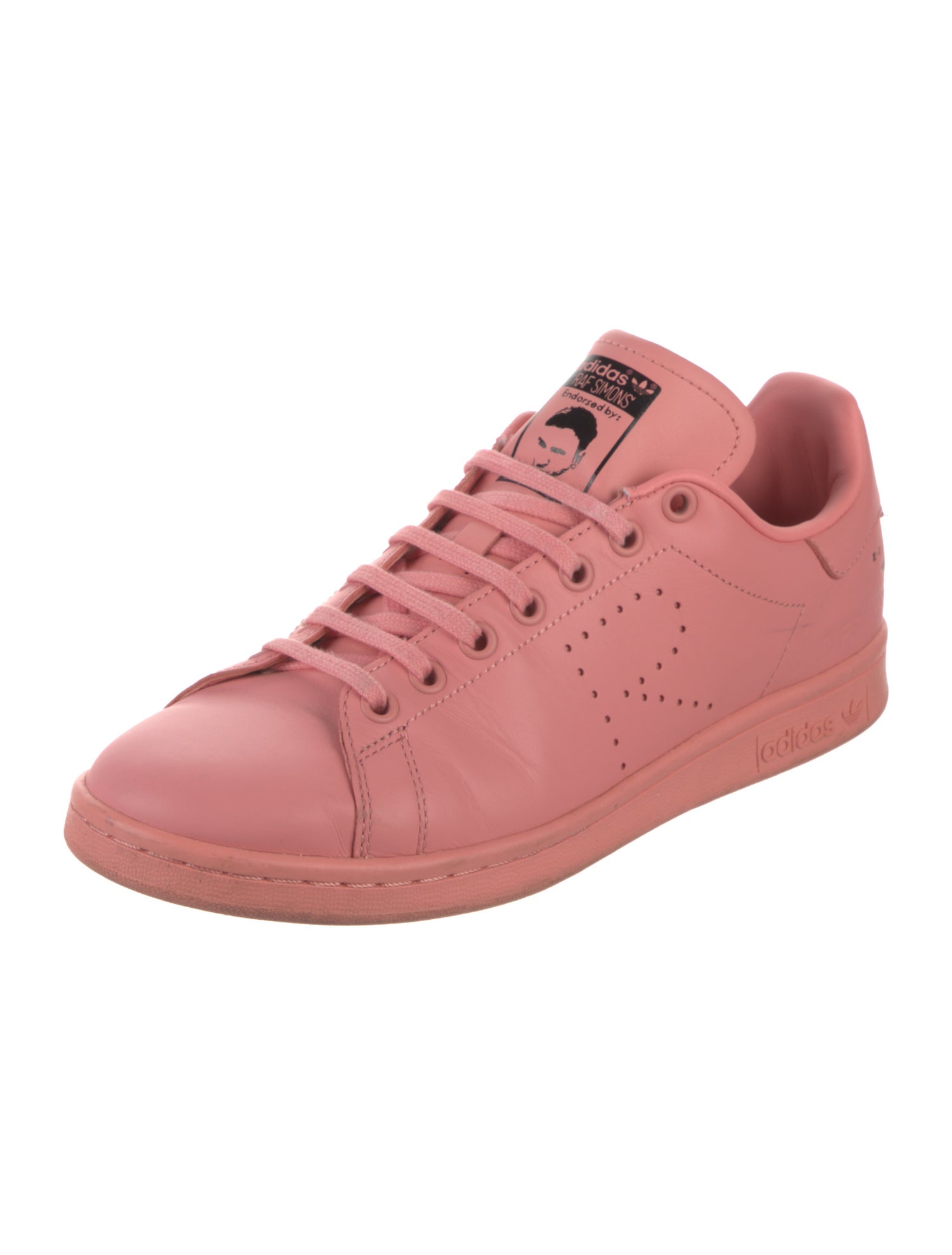 Raf Simons x adidas Leather Sneakers