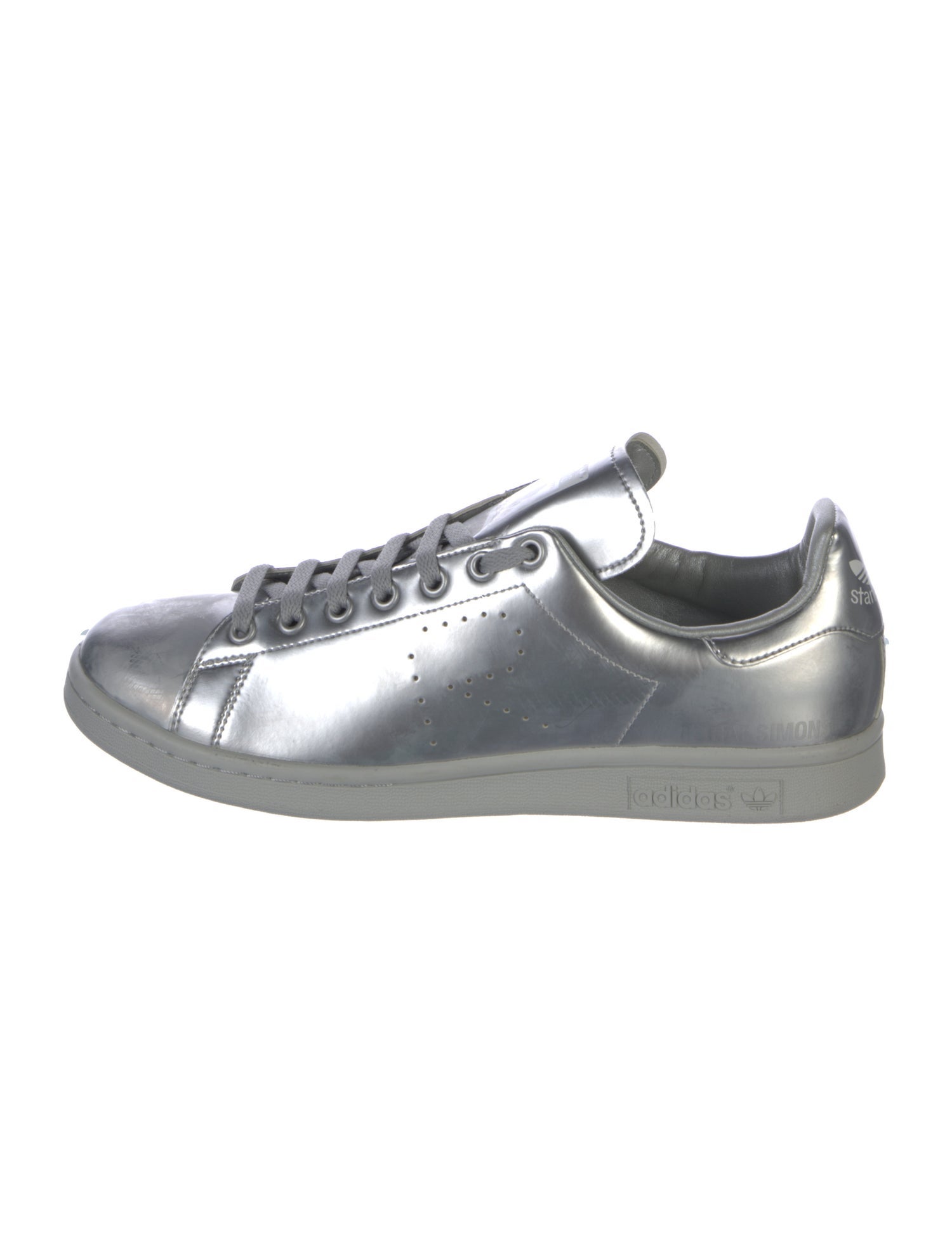 Raf Simons x adidas Leather Sneakers