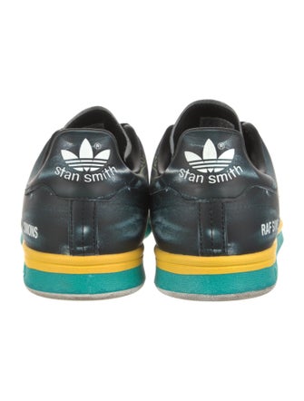 Raf Simons x adidas Leather Printed Sneakers