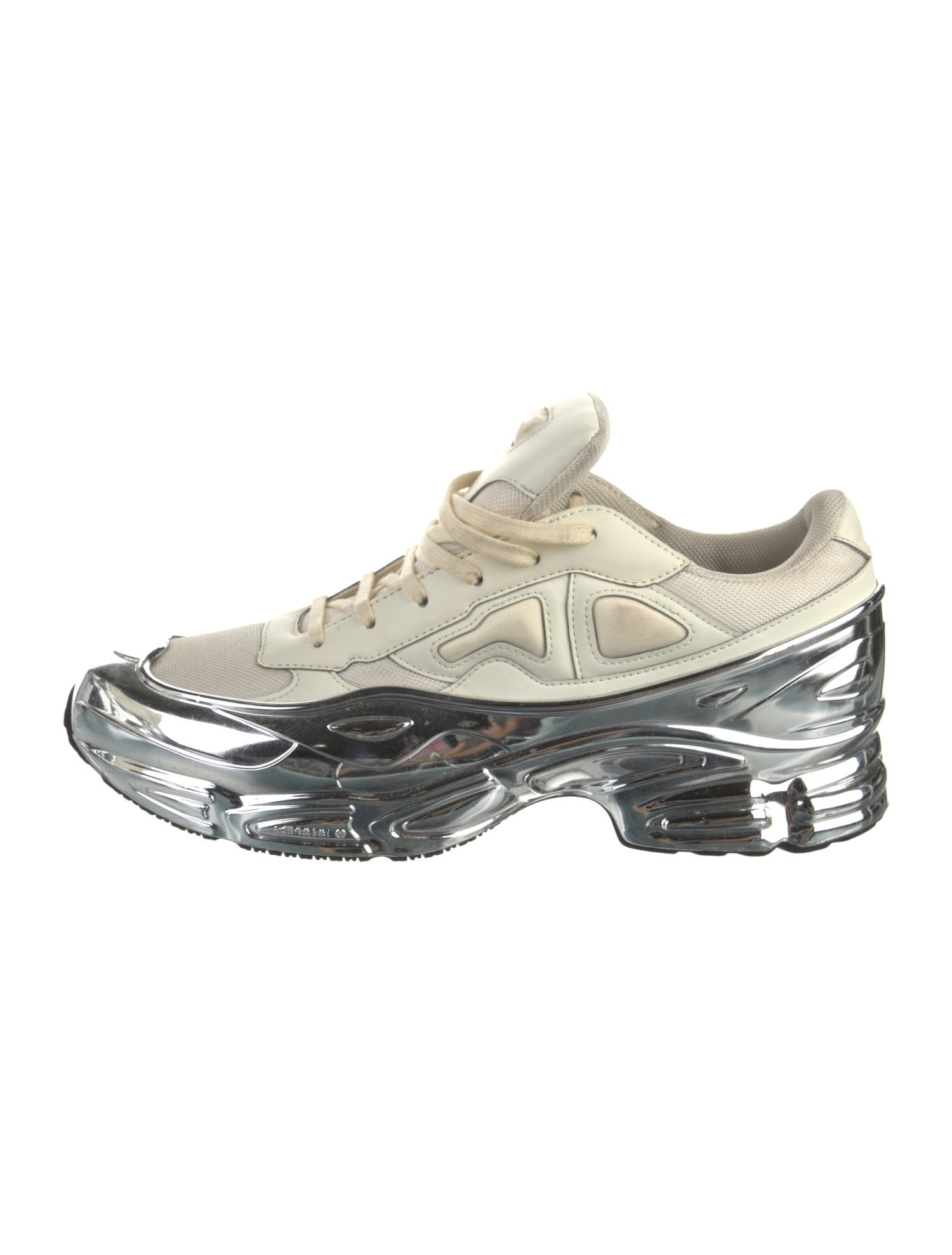 Raf Simons x adidas Leather Printed Sneakers