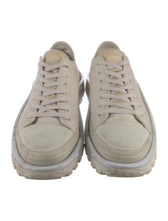 Raf Simons x adidas Canvas Sneakers