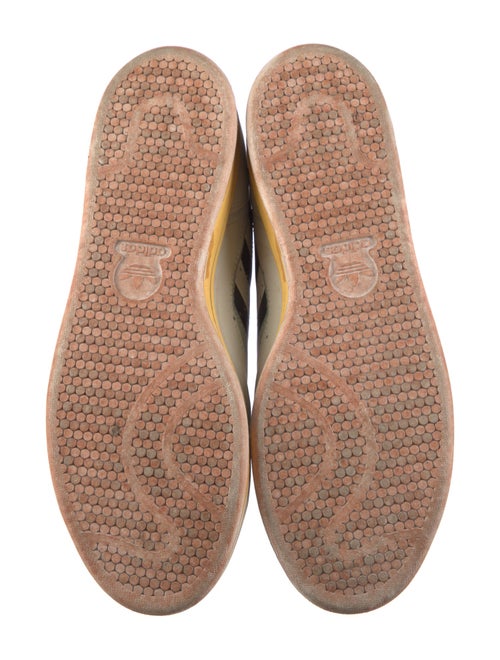 Raf Simons x adidas Leather Colorblock Pattern Sneakers