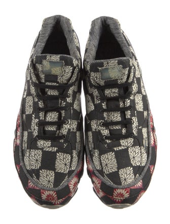 Raf Simons x adidas Canvas Printed Athletic Sneakers