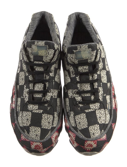 Raf Simons x adidas Canvas Printed Athletic Sneakers