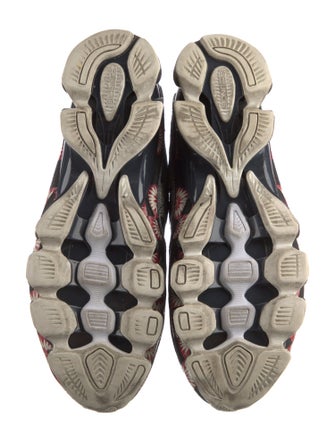 Raf Simons x adidas Canvas Printed Athletic Sneakers