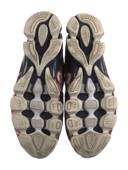 Raf Simons x adidas Canvas Printed Athletic Sneakers