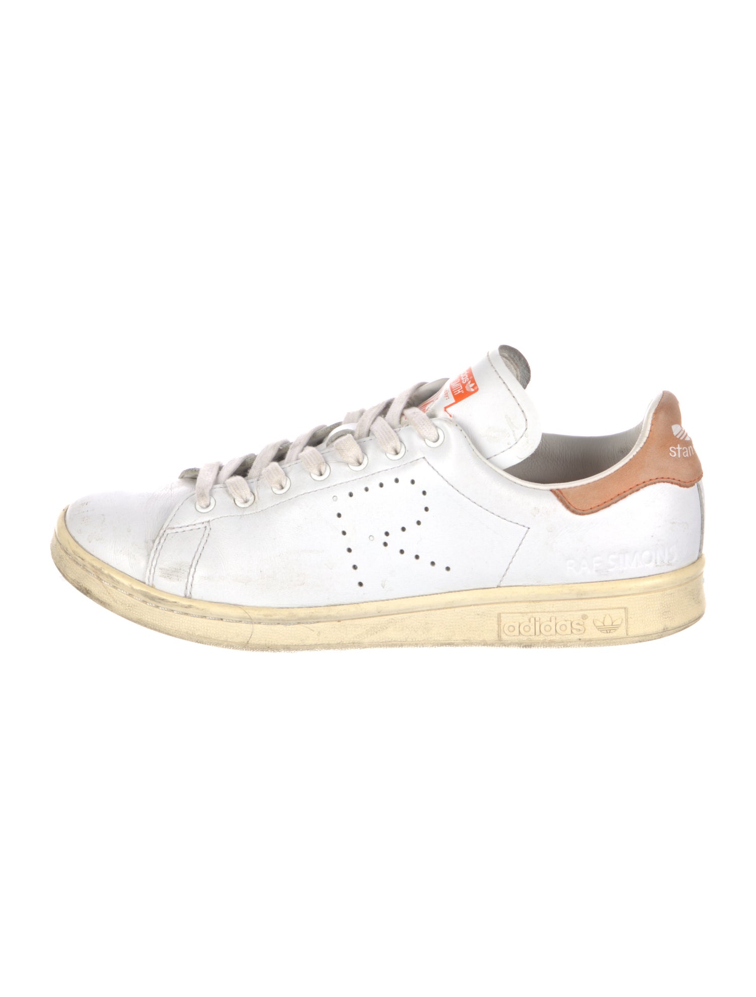 Raf Simons x adidas Leather Sneakers