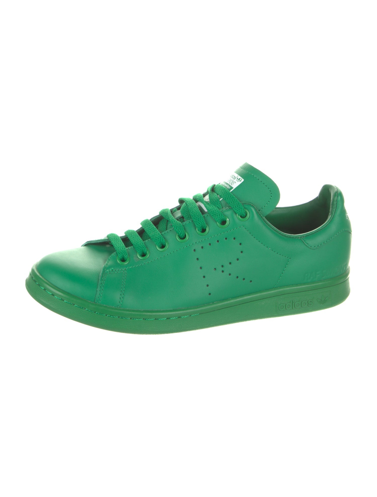 Raf Simons x adidas Leather Sneakers