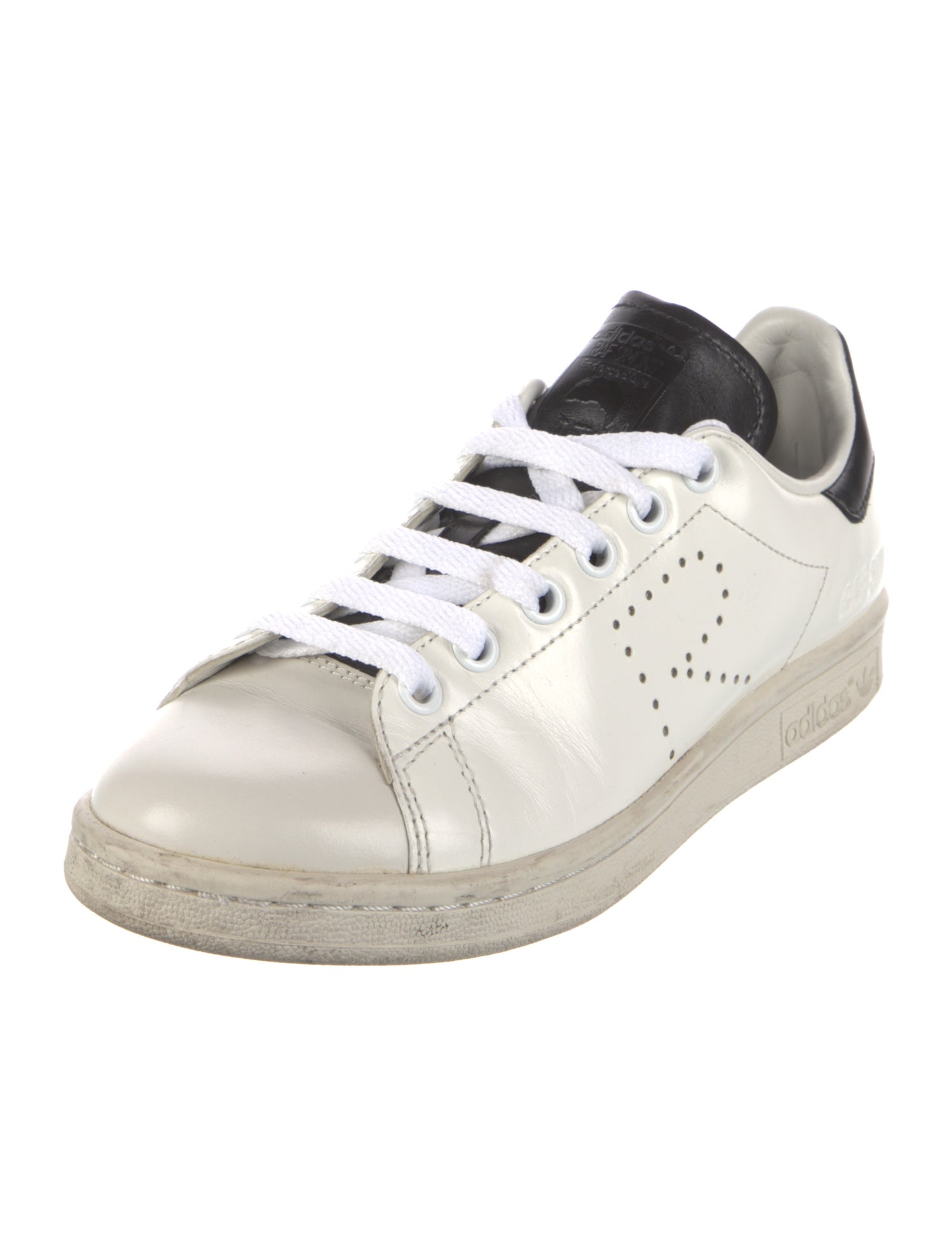 Raf Simons x adidas Leather Sneakers