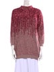 Raga Printed Mock Neck Sweater