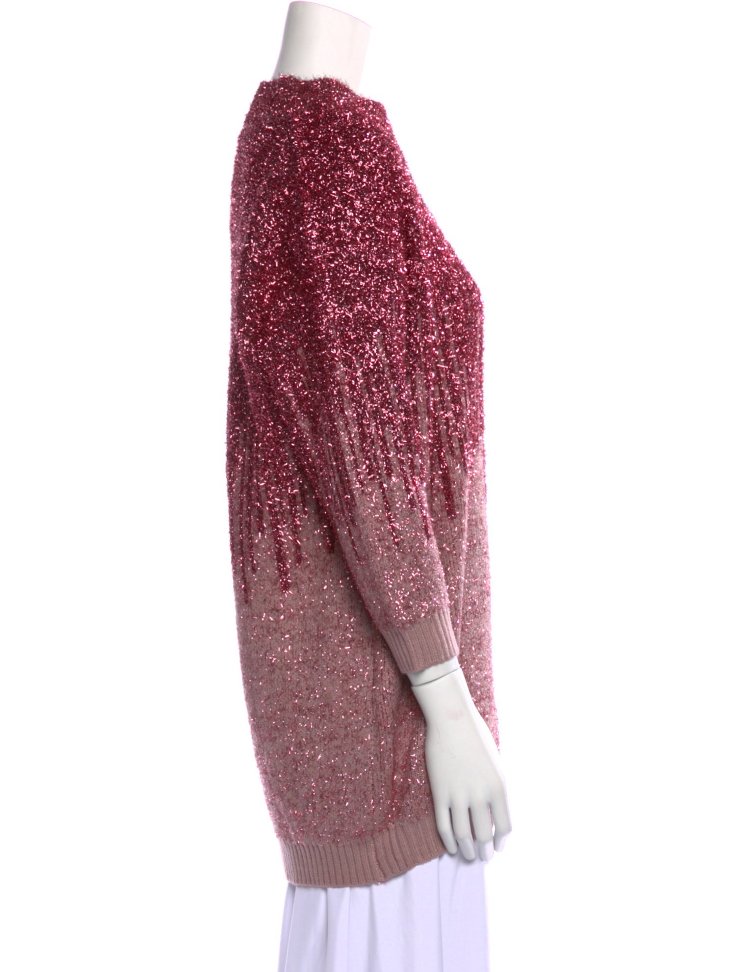 Raga Printed Mock Neck Sweater