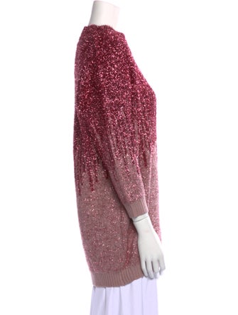 Raga Printed Mock Neck Sweater