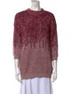 Raga Printed Crew Neck Sweater