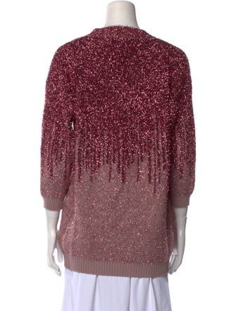 Raga Printed Crew Neck Sweater