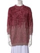 Raga Printed Crew Neck Sweater