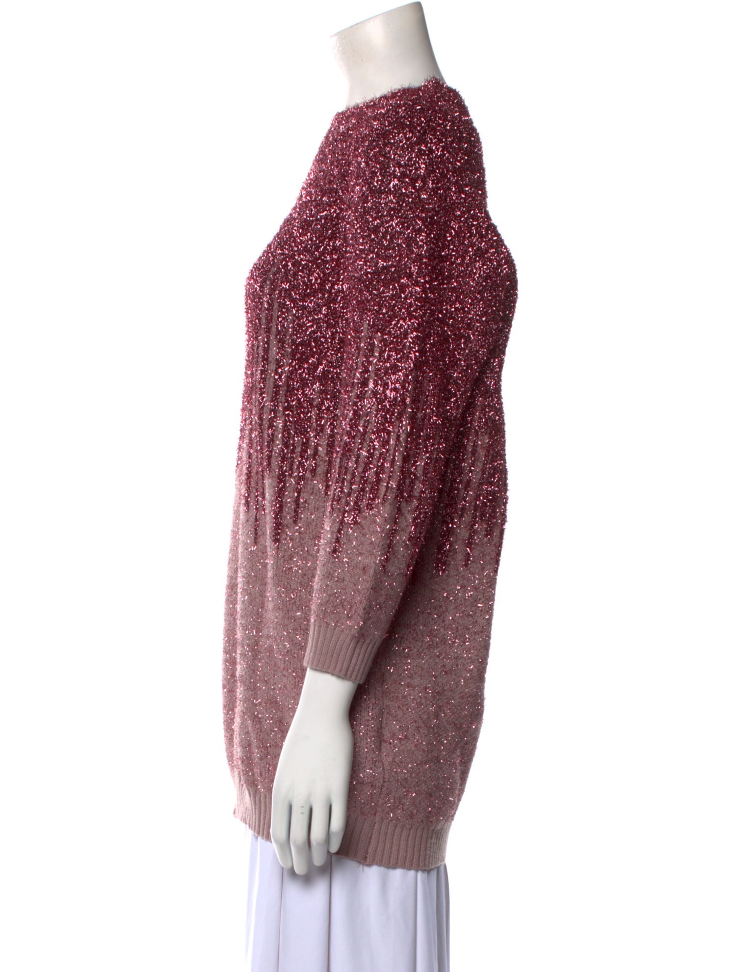 Raga Printed Mock Neck Sweater