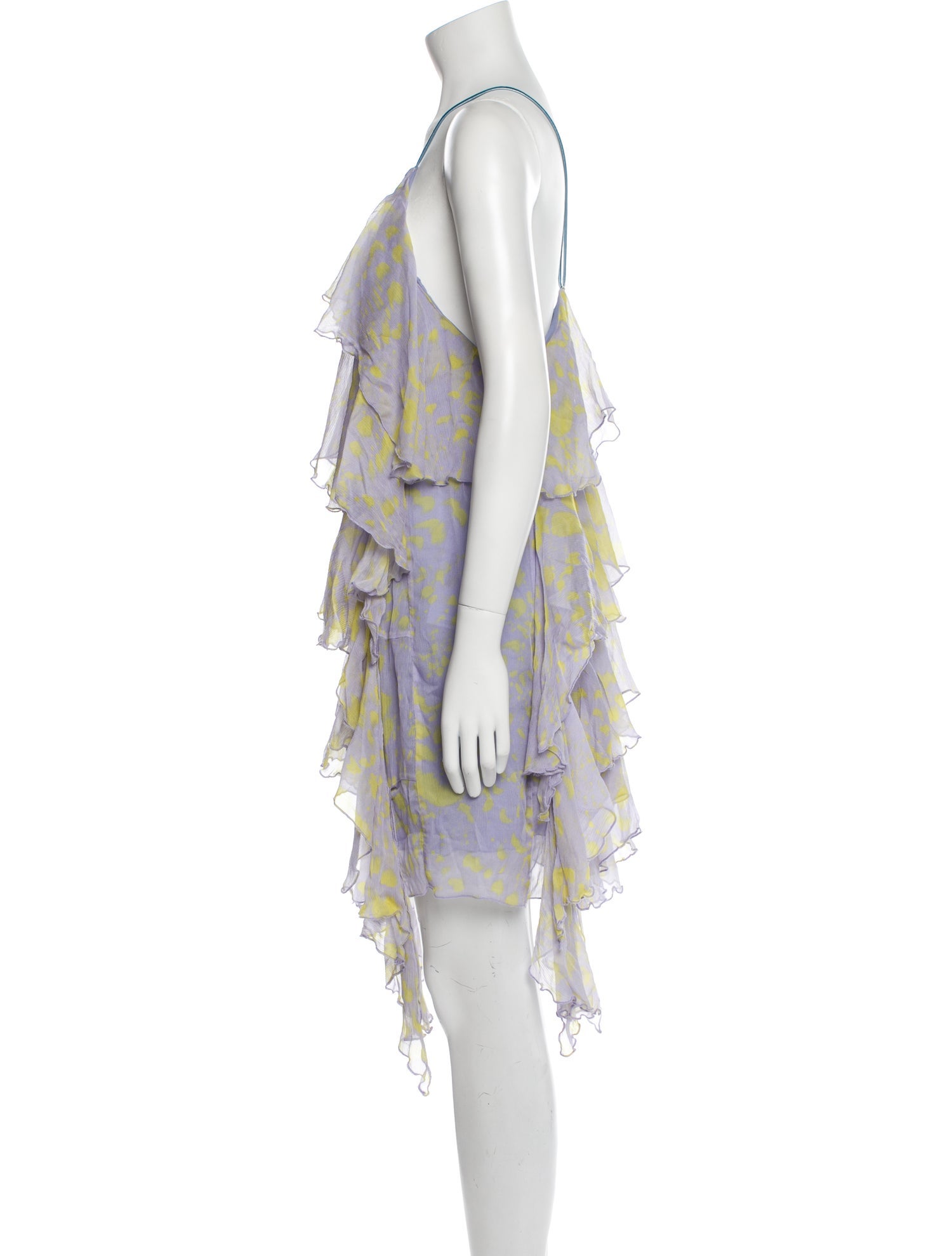 Rame Printed Midi Length Dress