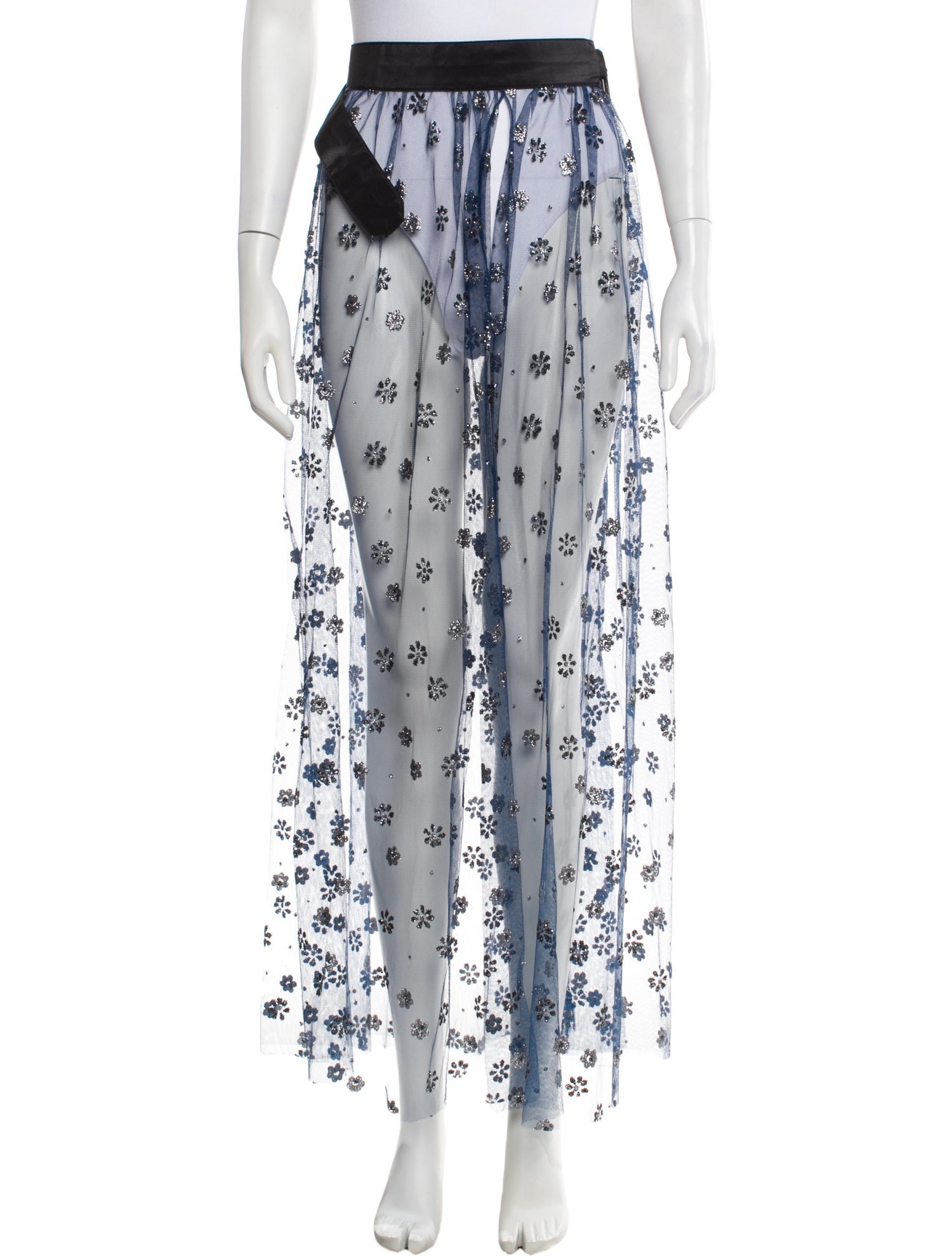 Rachel Comey Silk Long Skirt