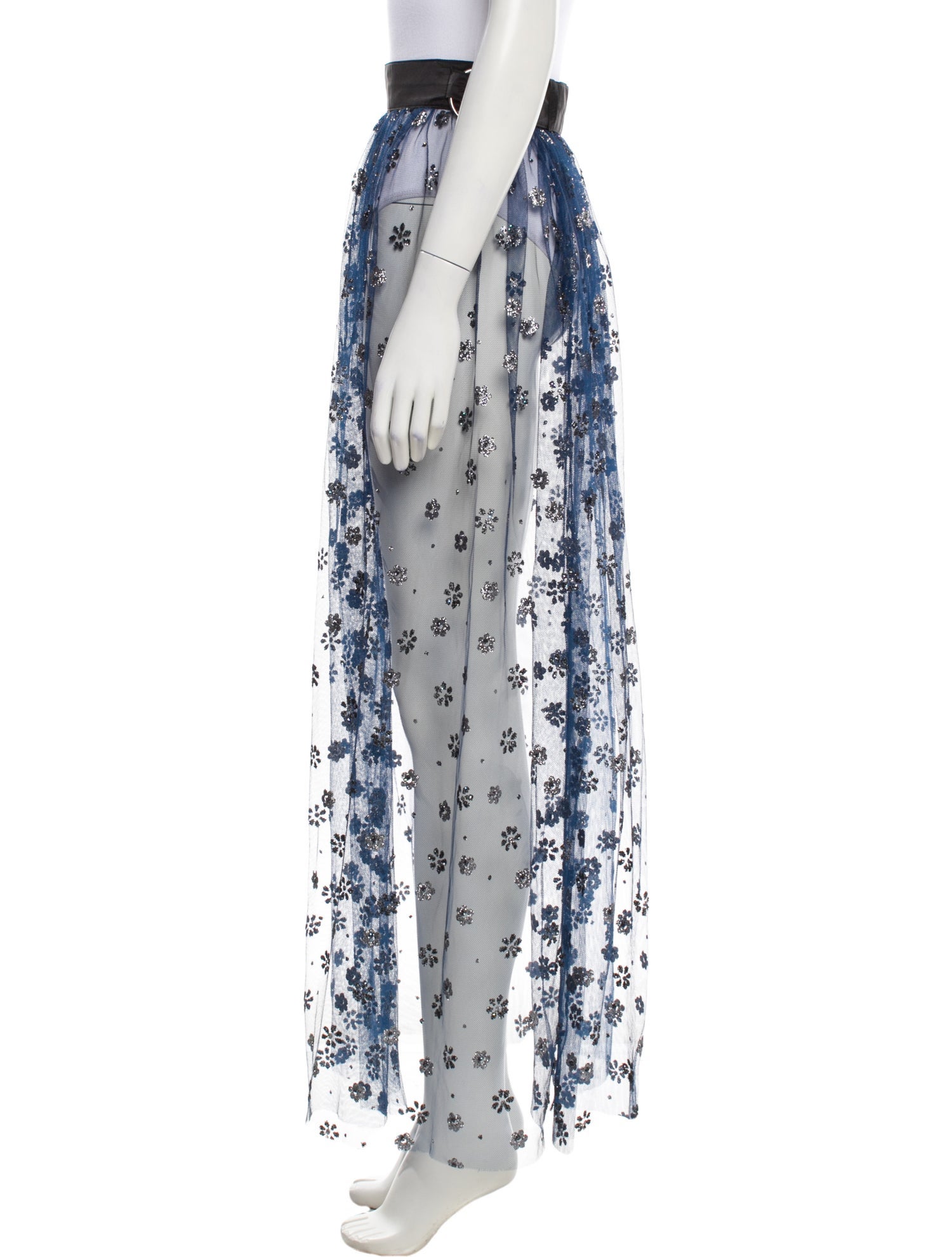 Rachel Comey Silk Long Skirt