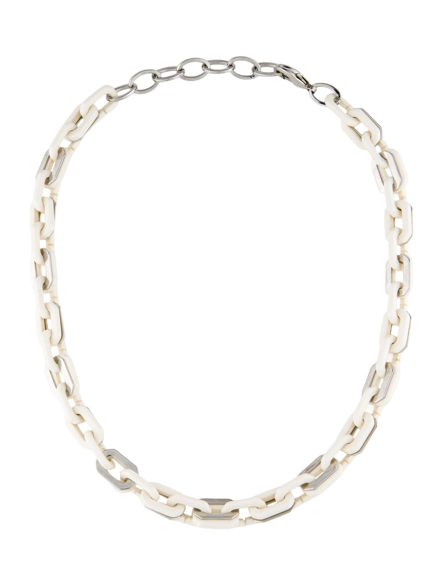 Rachel Comey Acrylic Bowie Choker Necklace