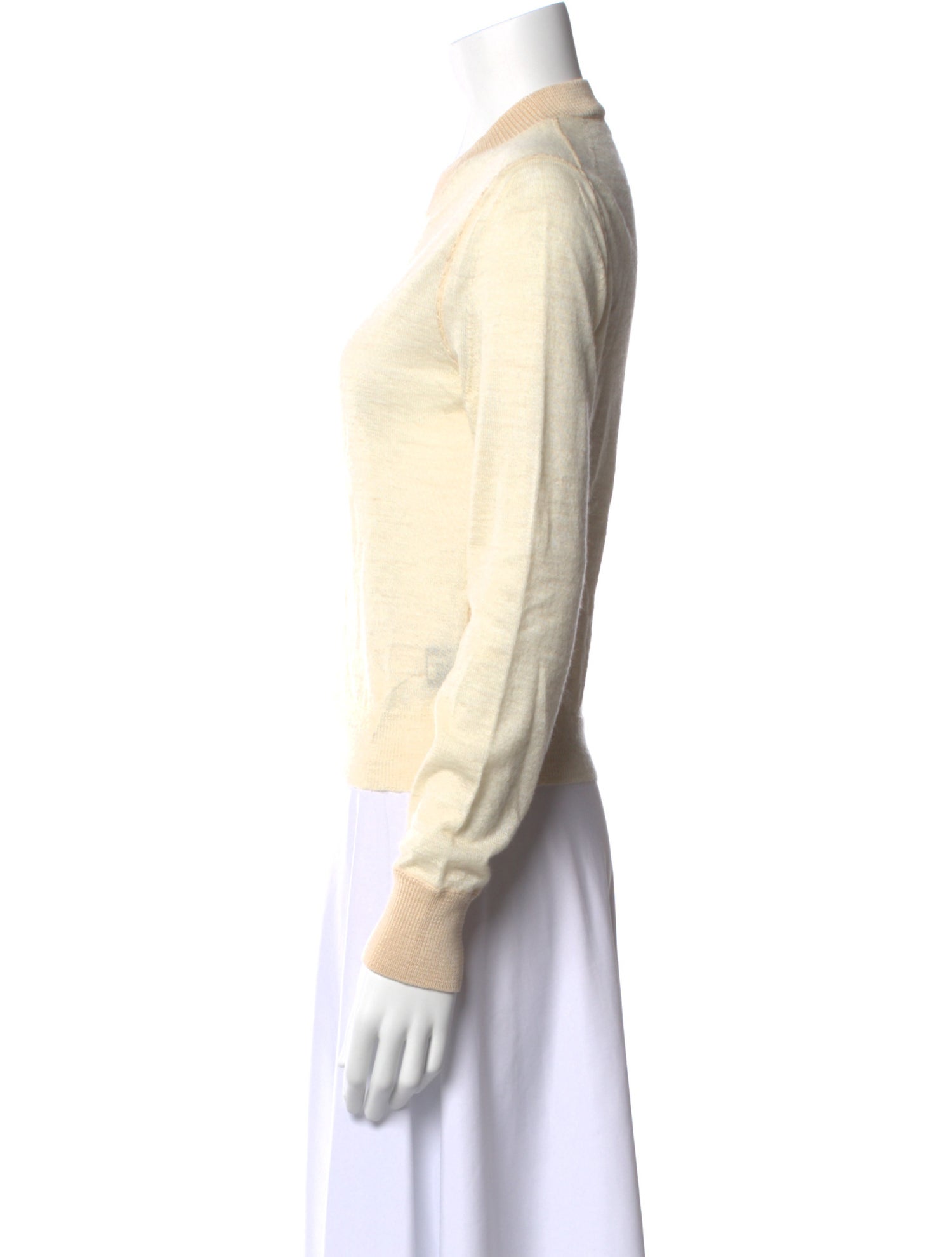 Rachel Comey Baby Alpaca Crew Neck Sweater