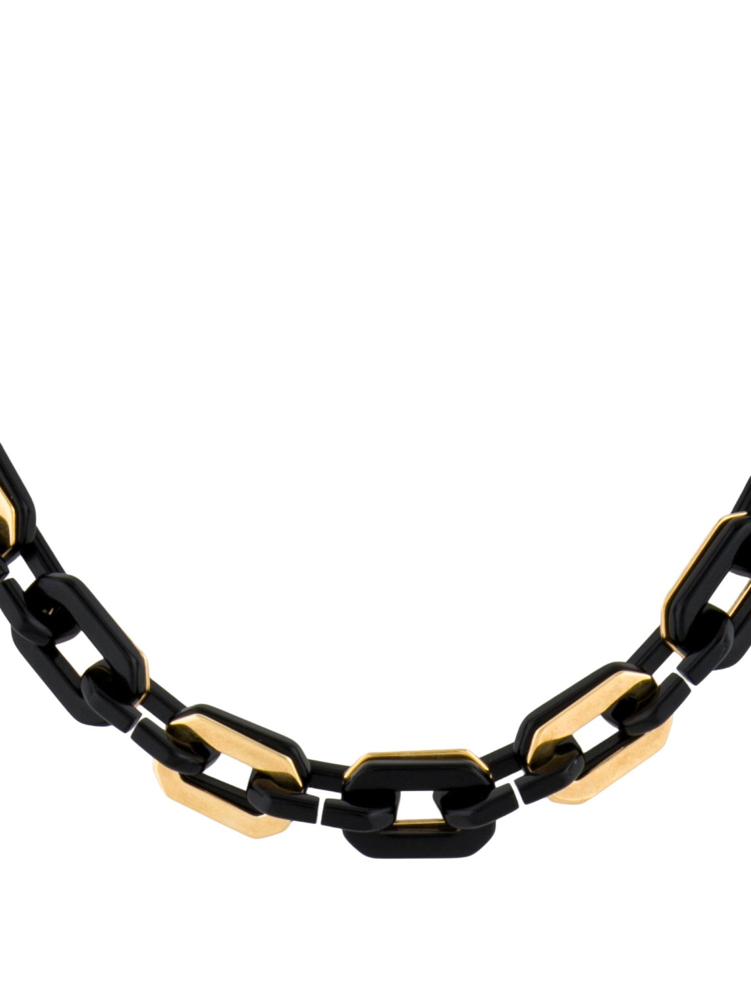 Rachel Comey Acrylic Bowie Choker Necklace