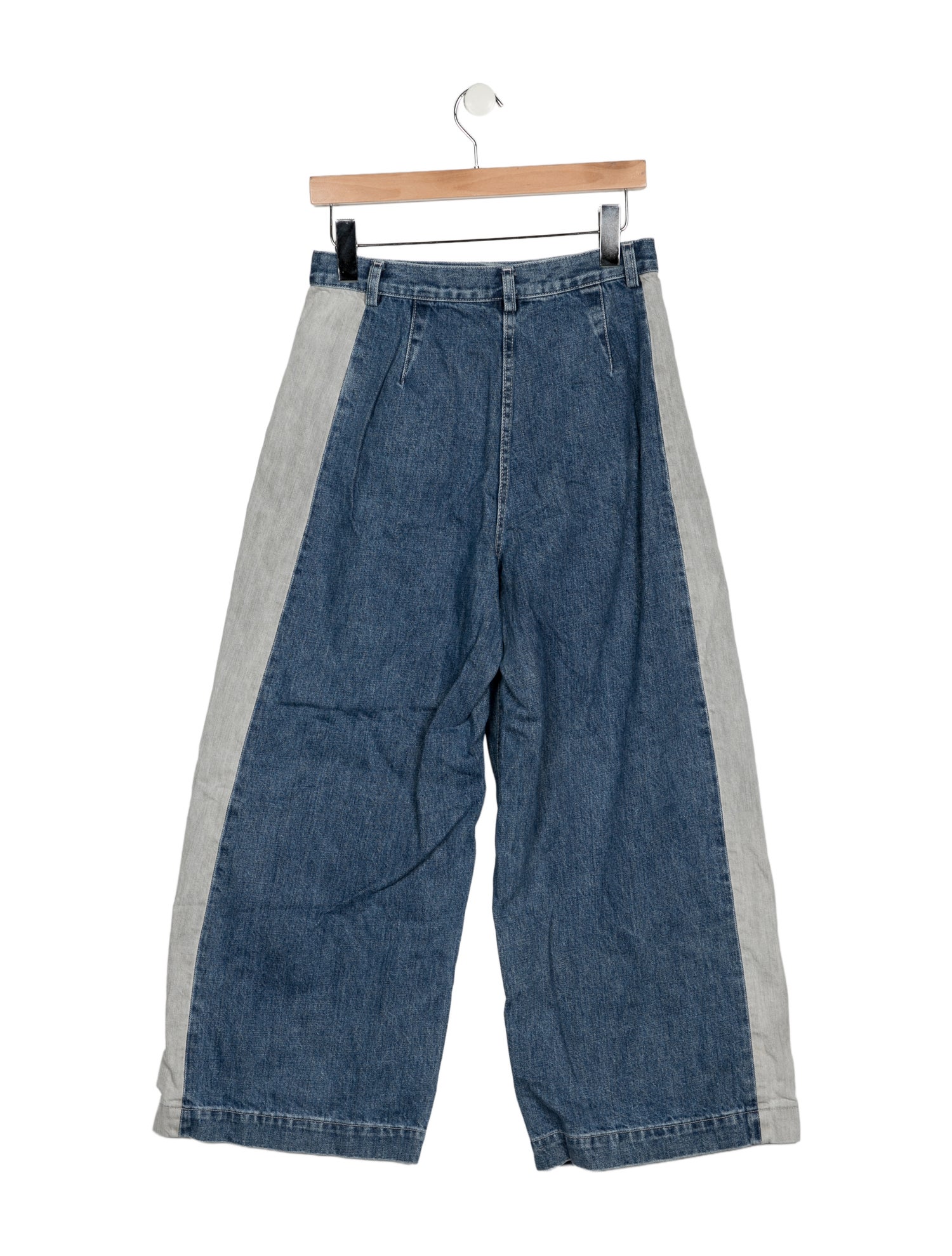 Rachel Comey High-Rise Wide Leg Jeans