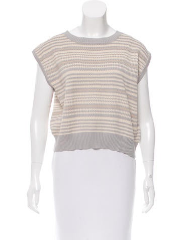 Rachel Comey Striped Knit Top w/ Tags